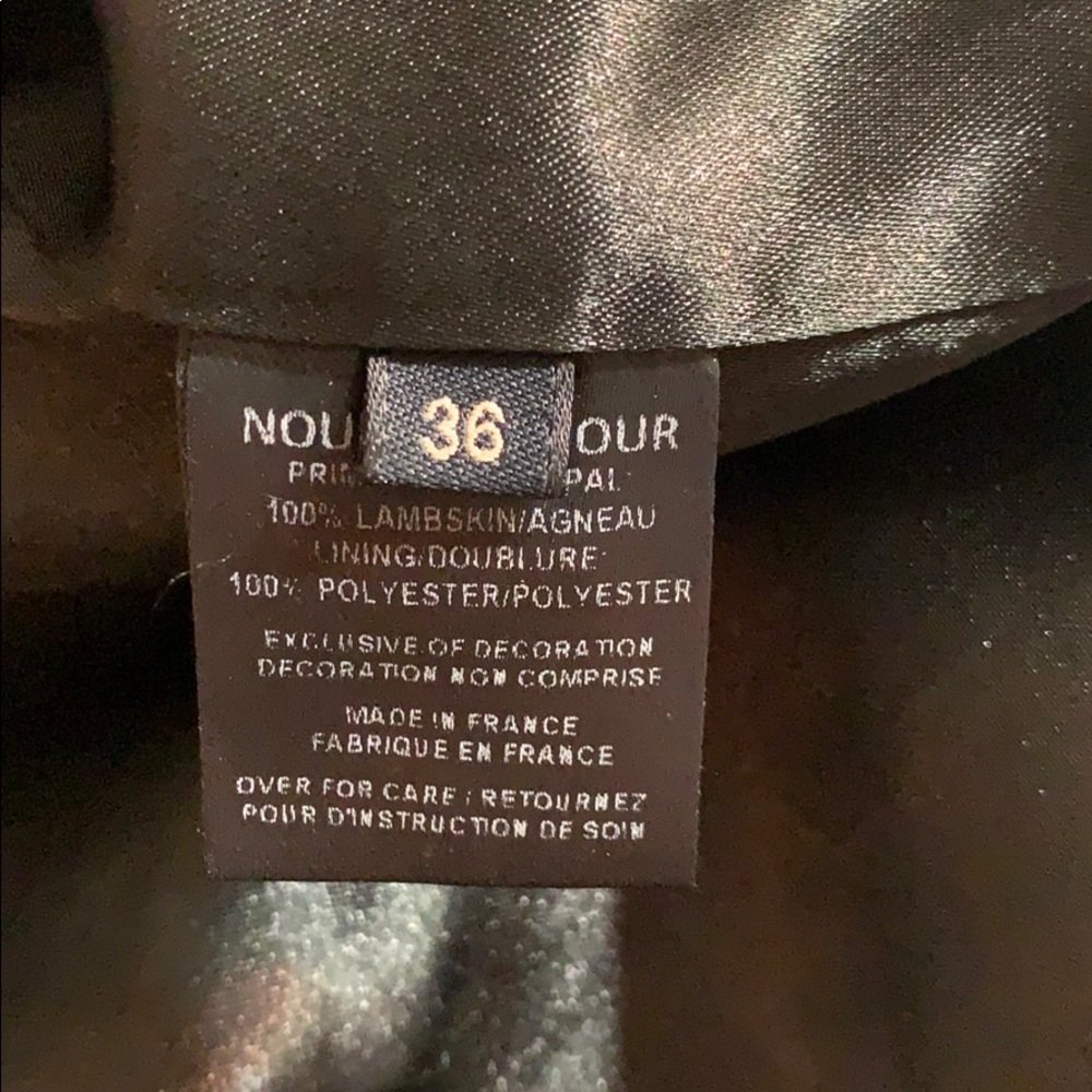 Leather jacket - Picture 6 of 7
